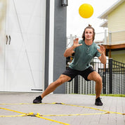 CROSSNET® Portable Four-Square Game