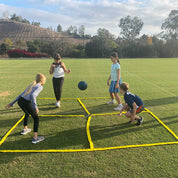 CROSSNET® Portable Four-Square Game