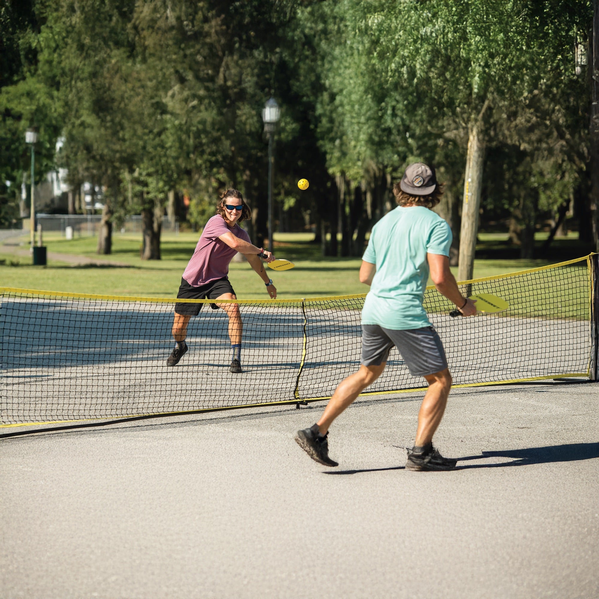 CROSSNET® Pickleball Game