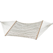 Cotton Rope Spreader Bar Hammock - Natural