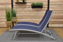 Load image into Gallery viewer, Clearwater 6 Position Aluminum Lounger 2 pc Set
