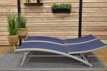 Load image into Gallery viewer, Clearwater 6 Position Aluminum Lounger 2 pc Set
