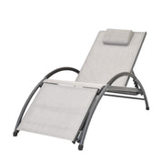 Dockside Phifer® & Aluminum Sun Lounger - Haven