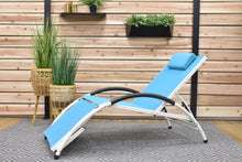 Load image into Gallery viewer, Dockside Sun Lounger - Aluminum
