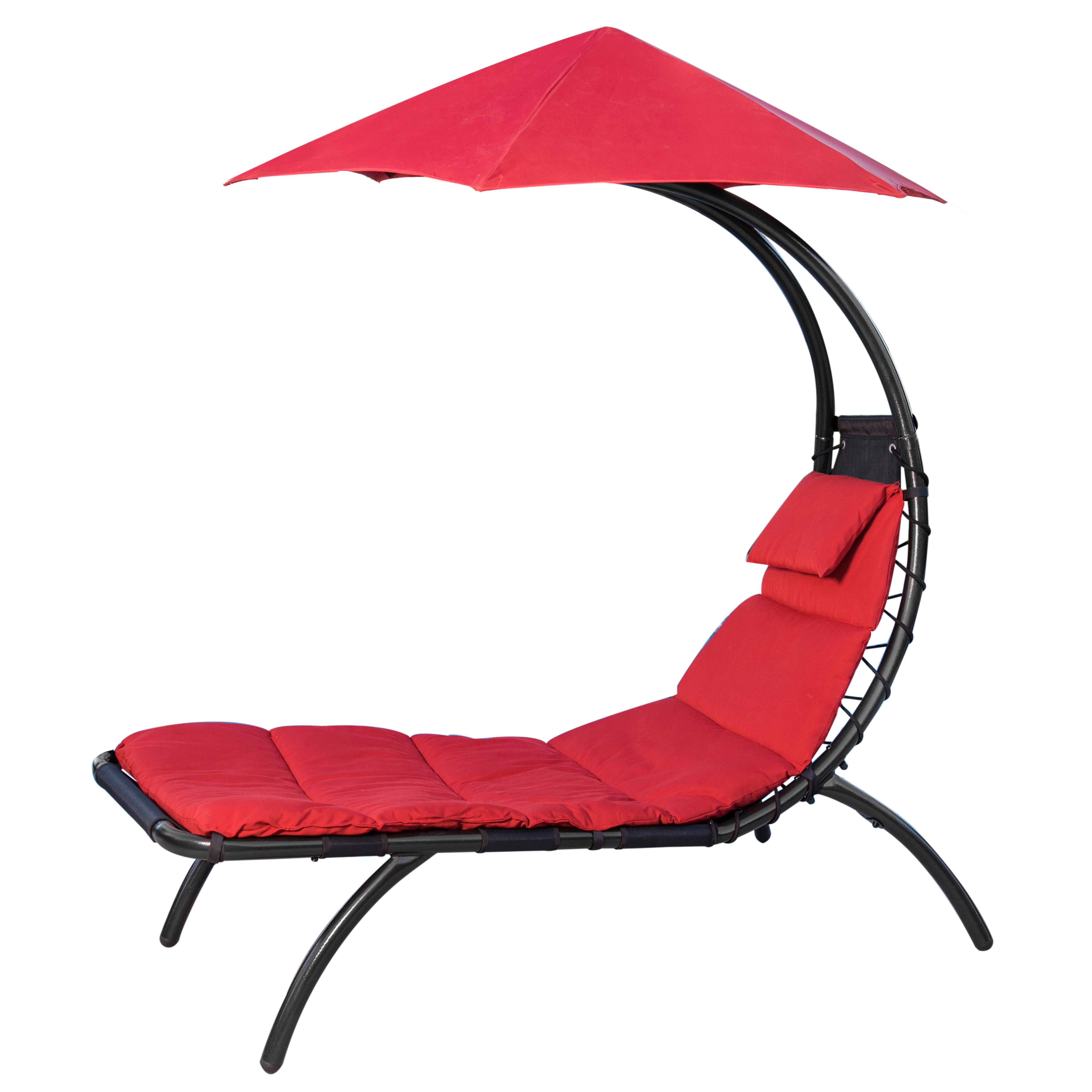 The Original Dream Lounger™ - Cherry Red – Vivere USA