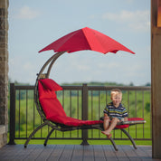 The Original Dream Lounger™ - Cherry Red