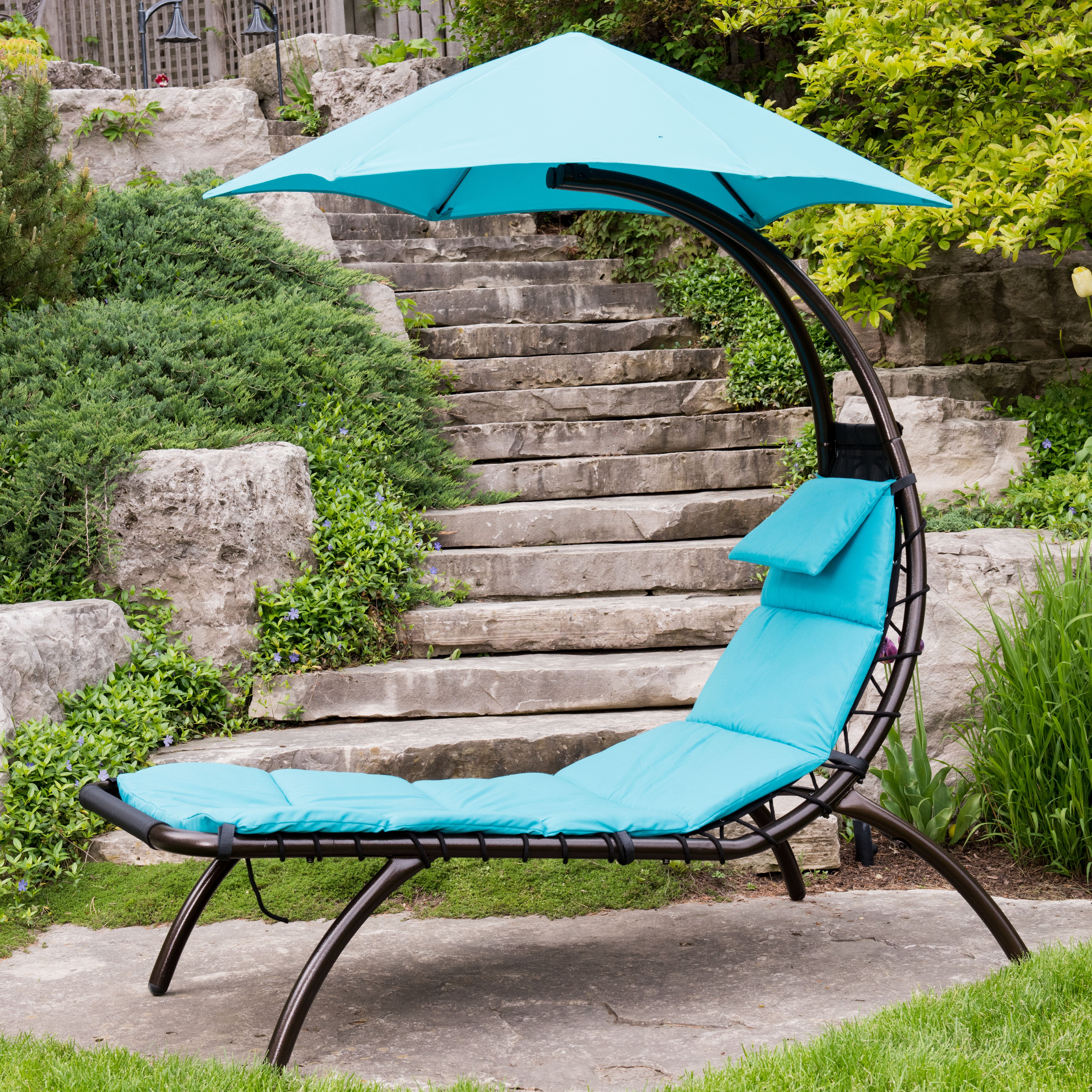 The Original Dream Lounger™ - True Turquoise – Vivere USA