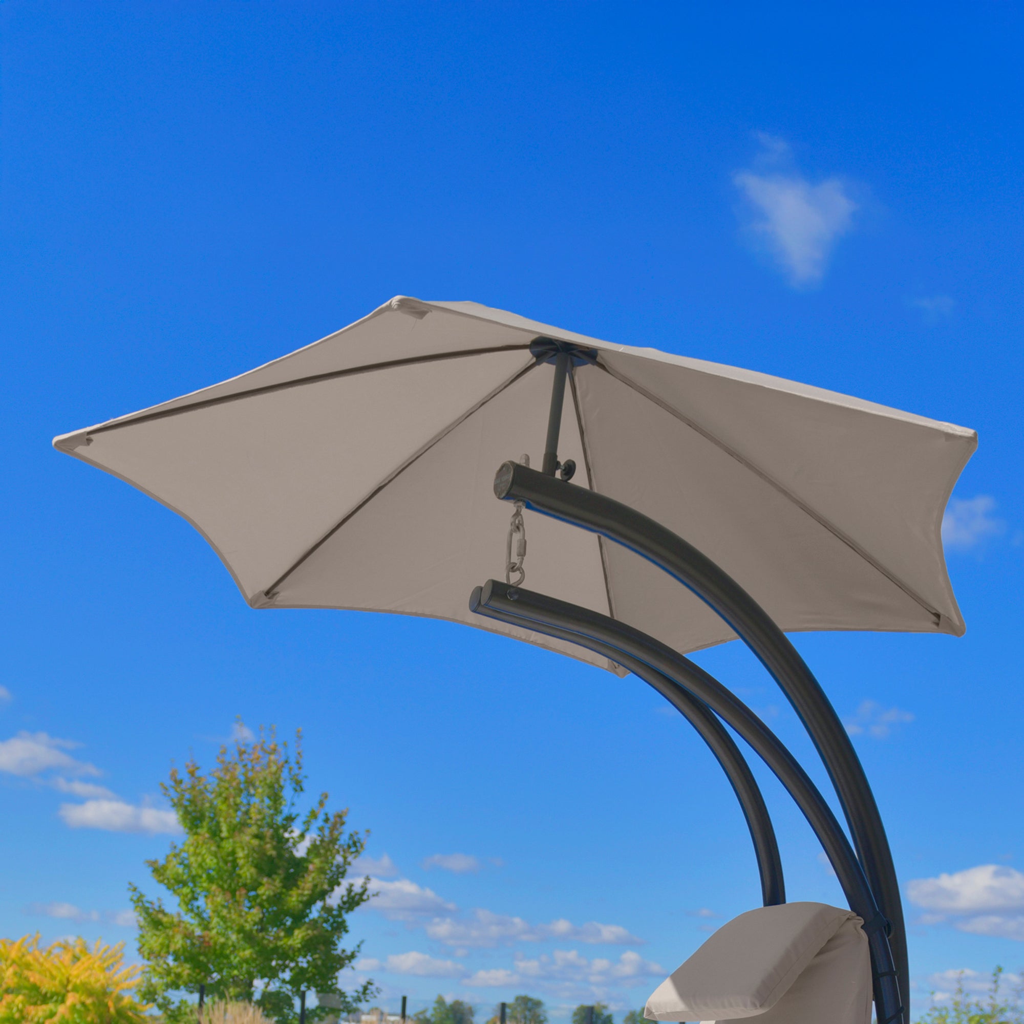 flexible carbon fiber rods patio umbrella Vivere Dream Umbrella Rod Replacement Set