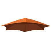 Dream Series Umbrella Fabric - Orange Zest