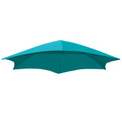 Dream Series Umbrella Fabric - True Turquoise