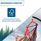 Brazilian Hammock Chair - Island Breeze