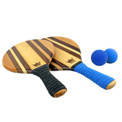 Frescobol Beach Paddle Set Outdoor Game