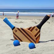 Frescobol Beach Paddle Set Outdoor Game