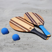 Frescobol Beach Paddle Set Outdoor Game