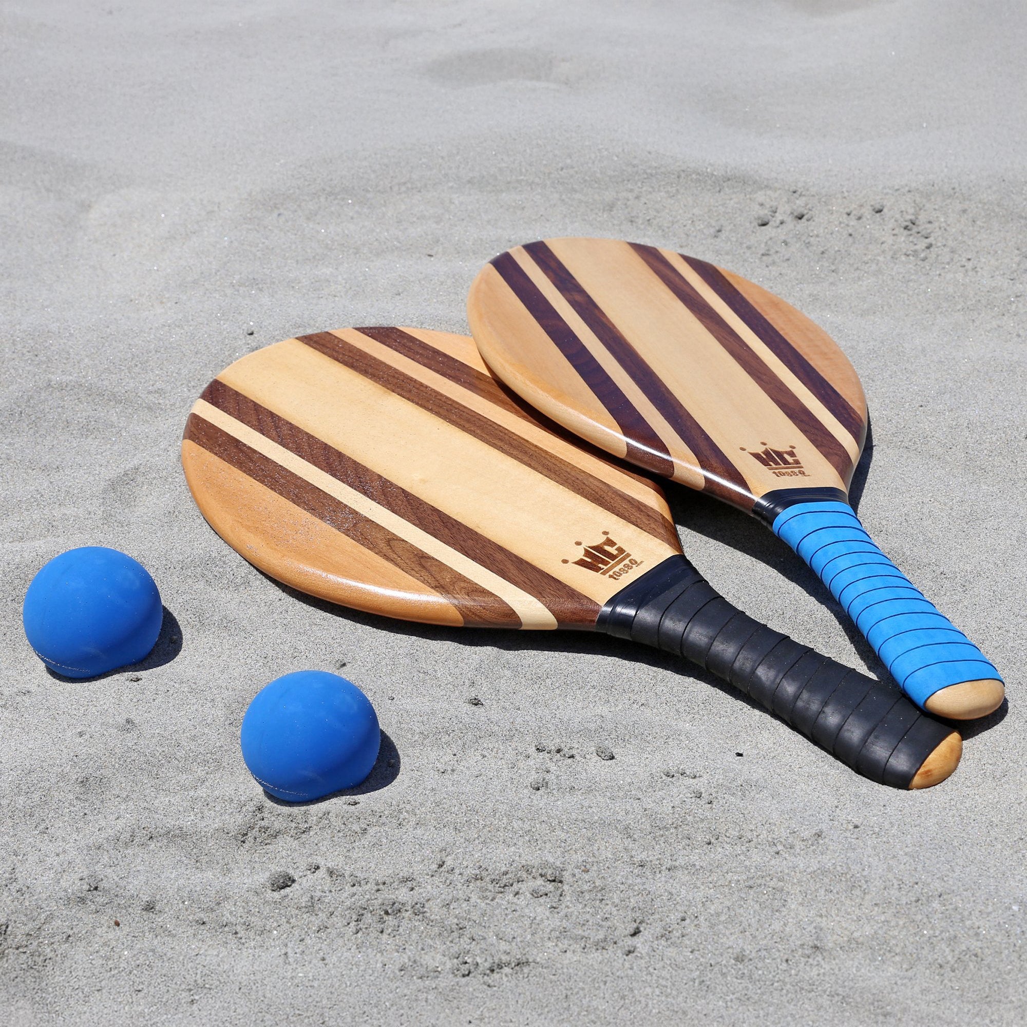 Frescobol Beach Paddle Set Outdoor Game