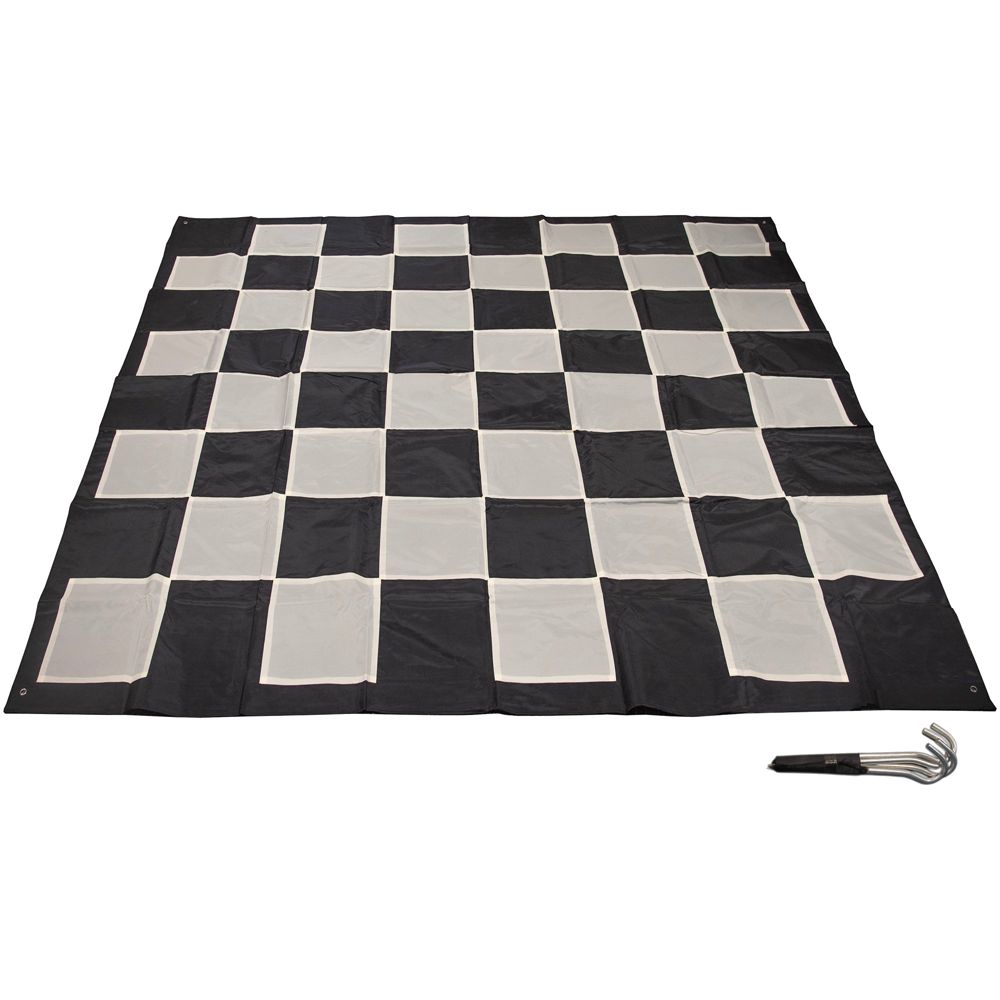 Giant Chess & Checkers Mat