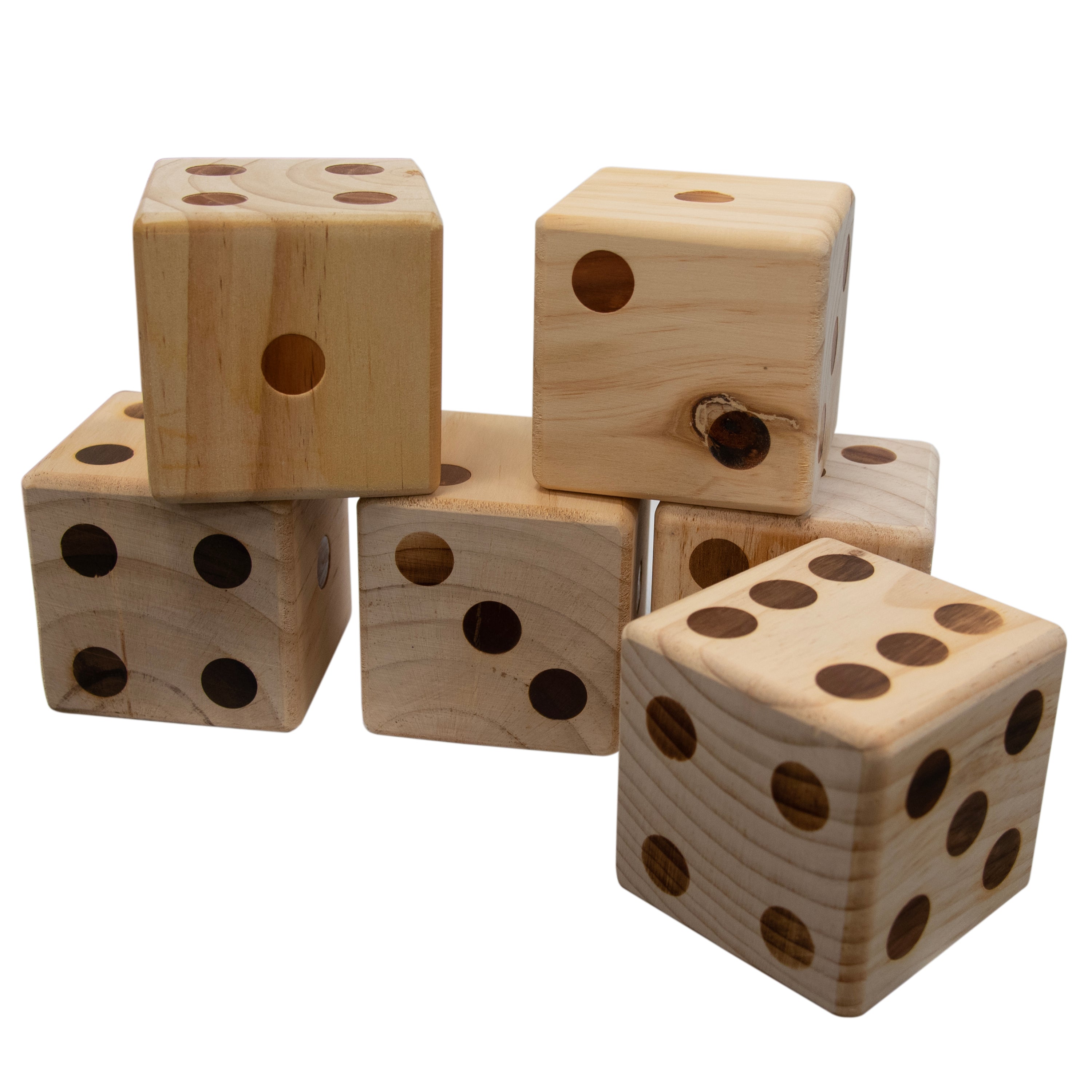 Giant Wooden Dice