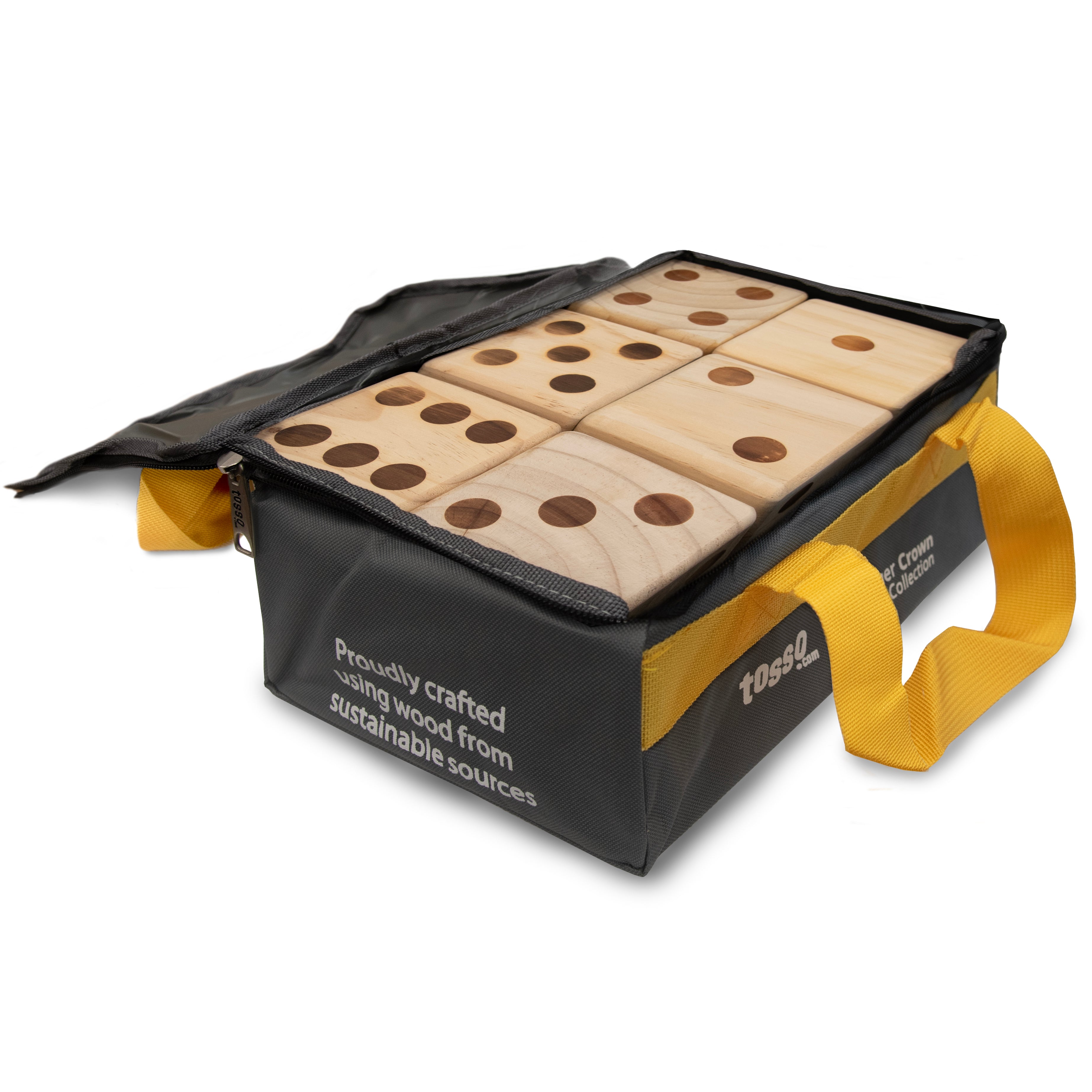 Giant Wooden Dice – Vivere USA