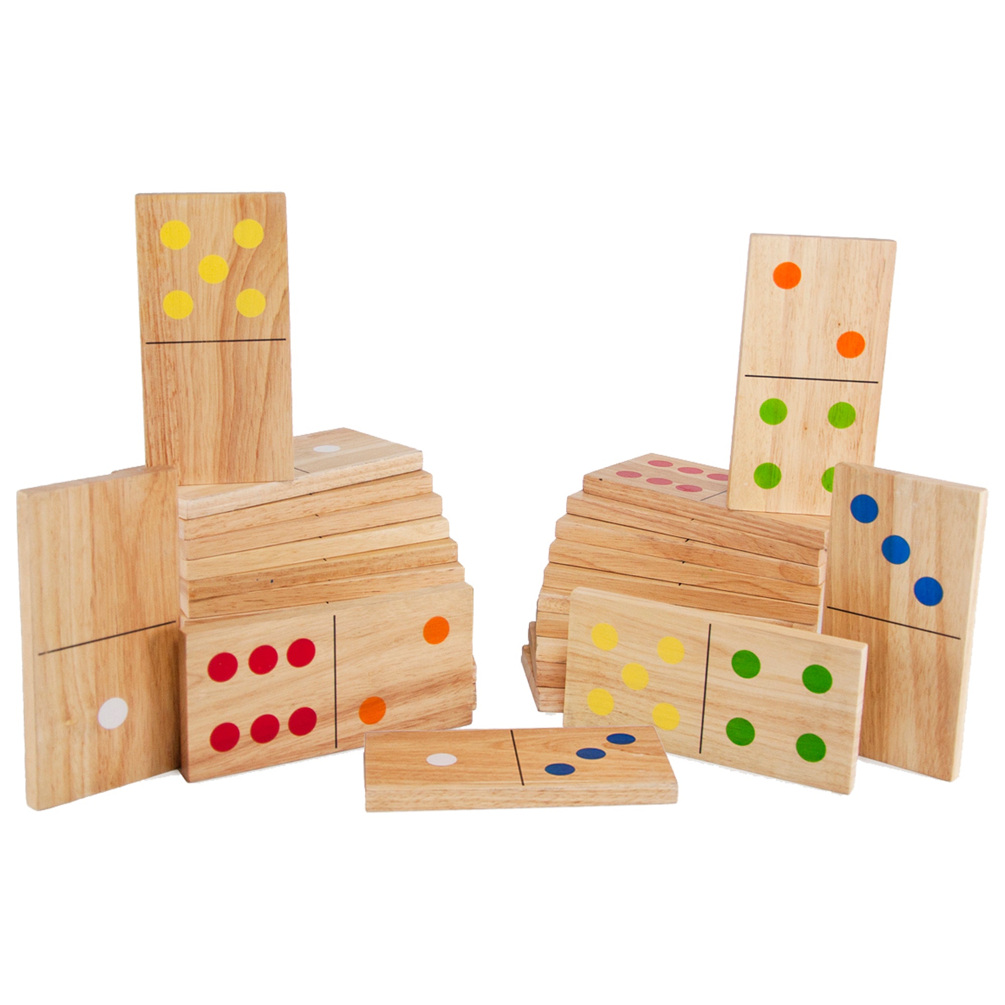 Giant Wooden Dominoes