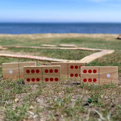 Giant Wooden Dominoes