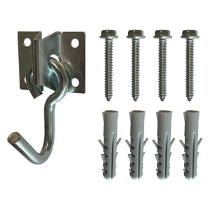 Single Hook Hardware Kit