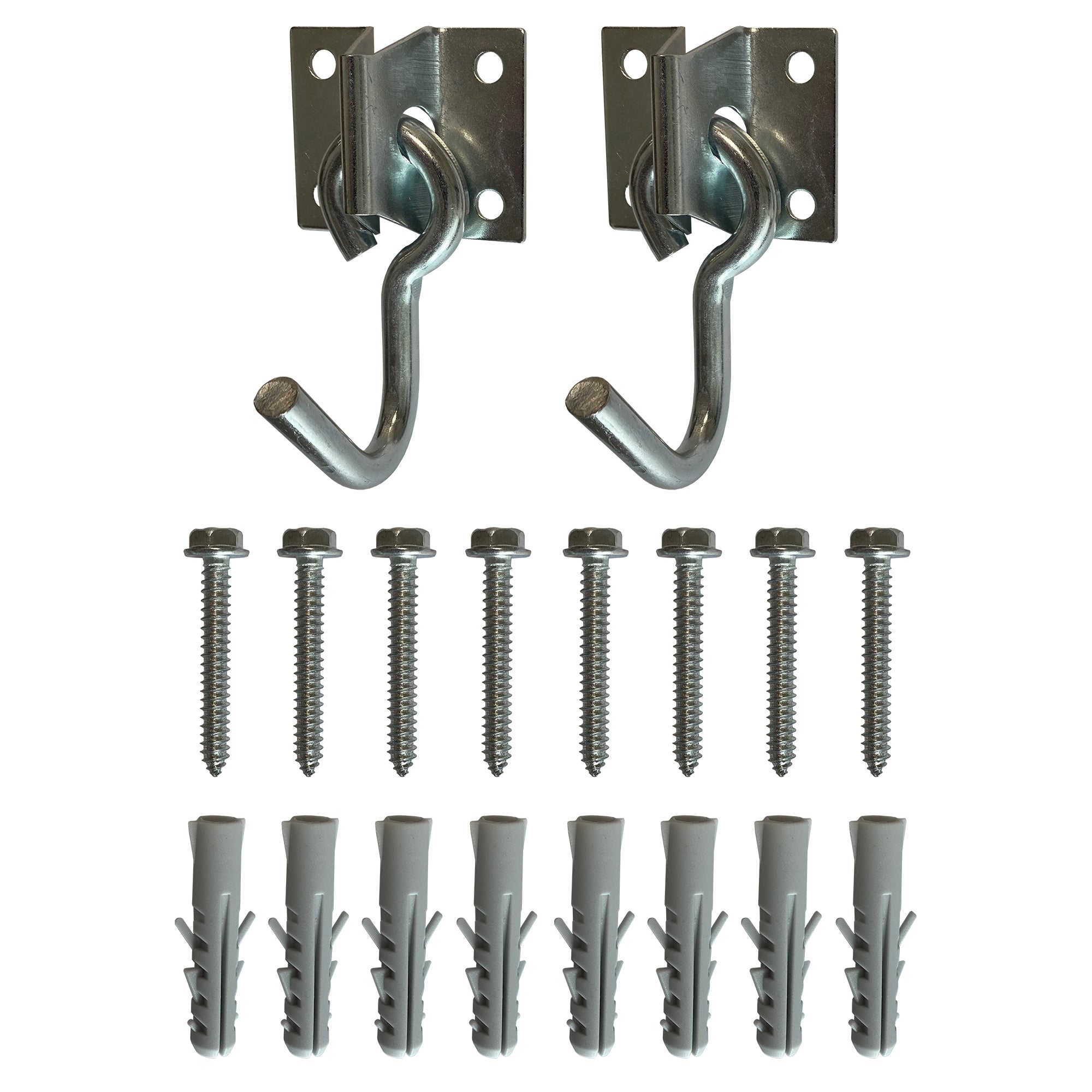 Double Hook Hardware Kit