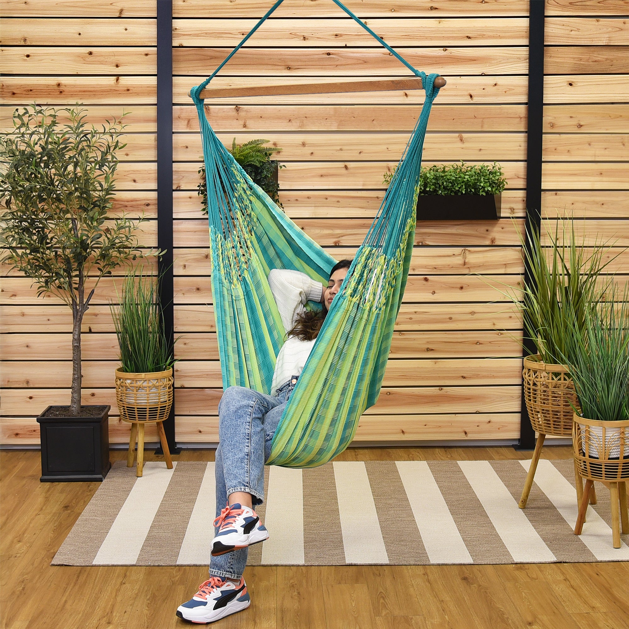 Latin Hammock Chair - Viridis