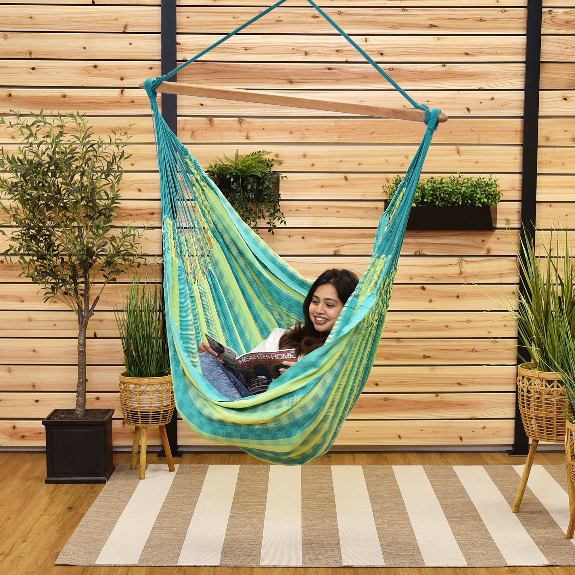 Latin Hammock Chair - Viridis