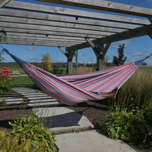 Load image into Gallery viewer, Latin Double Cotton Hammock - Libertas
