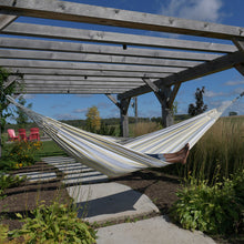 Load image into Gallery viewer, Latin Double Cotton Hammock - Solis
