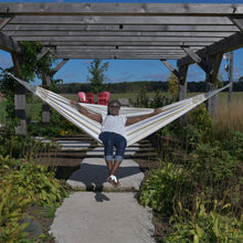 Load image into Gallery viewer, Latin Double Cotton Hammock - Solis
