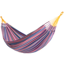 Load image into Gallery viewer, Latin Double Cotton Hammock - Fiesta
