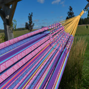 Latin Double Cotton Hammock - Fiesta