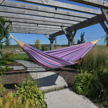 Load image into Gallery viewer, Latin Double Cotton Hammock - Fiesta
