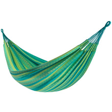 Load image into Gallery viewer, Latin Double Cotton Hammock - Viridis
