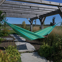 Load image into Gallery viewer, Latin Double Cotton Hammock - Viridis
