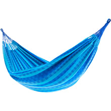 Load image into Gallery viewer, Latin Double Cotton Hammock - Laguna
