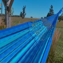 Load image into Gallery viewer, Latin Double Cotton Hammock - Laguna
