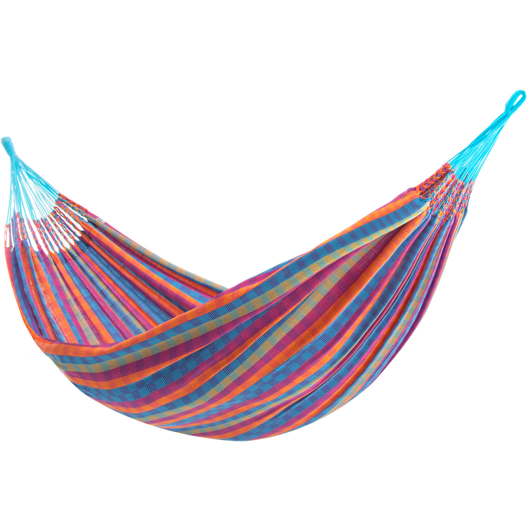 Latin Double Cotton Hammock - Bella Vida