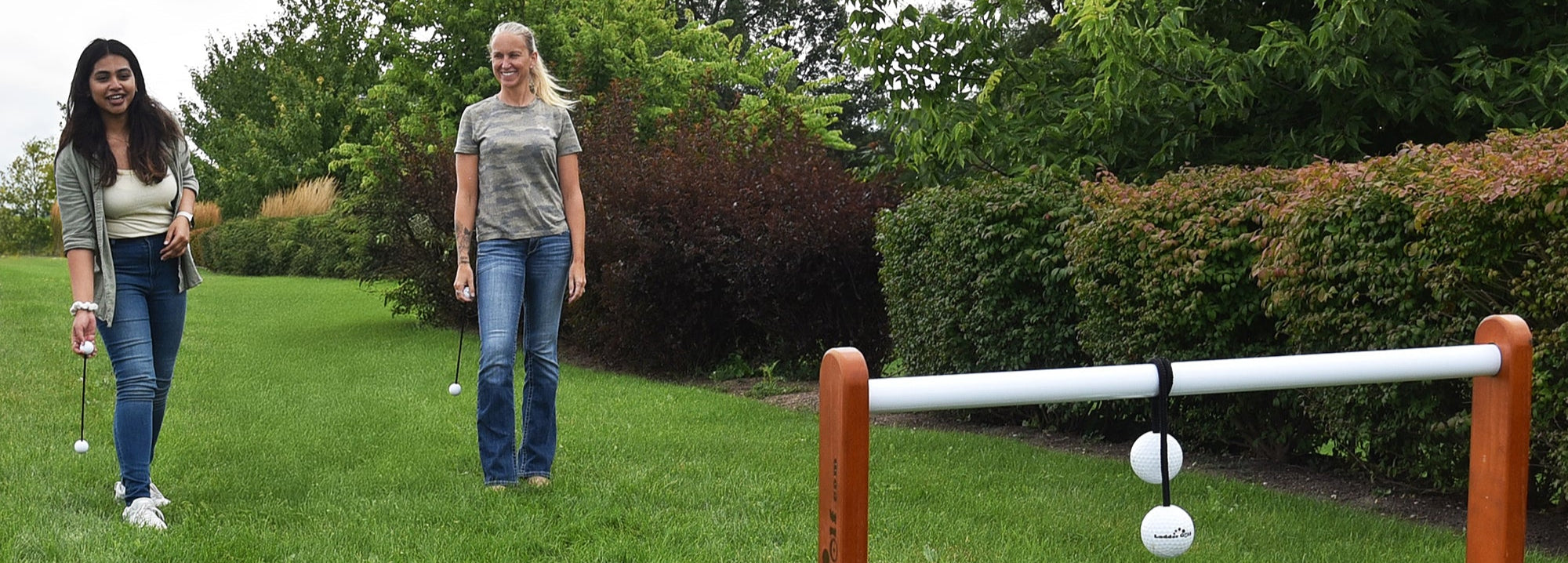 Ladder Golf® Single Ladder Ball Game