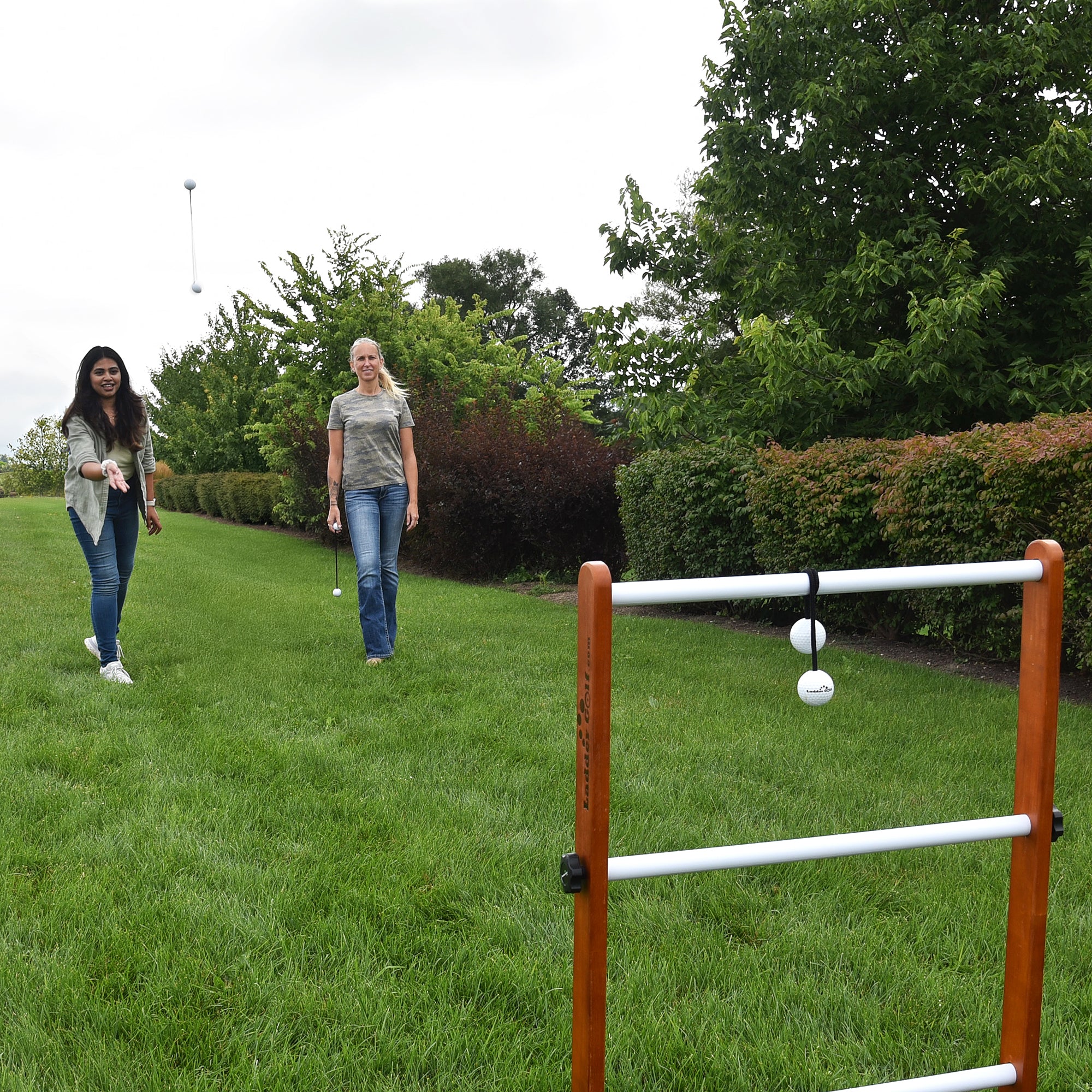 Ladder Golf® Single Ladder Ball Game