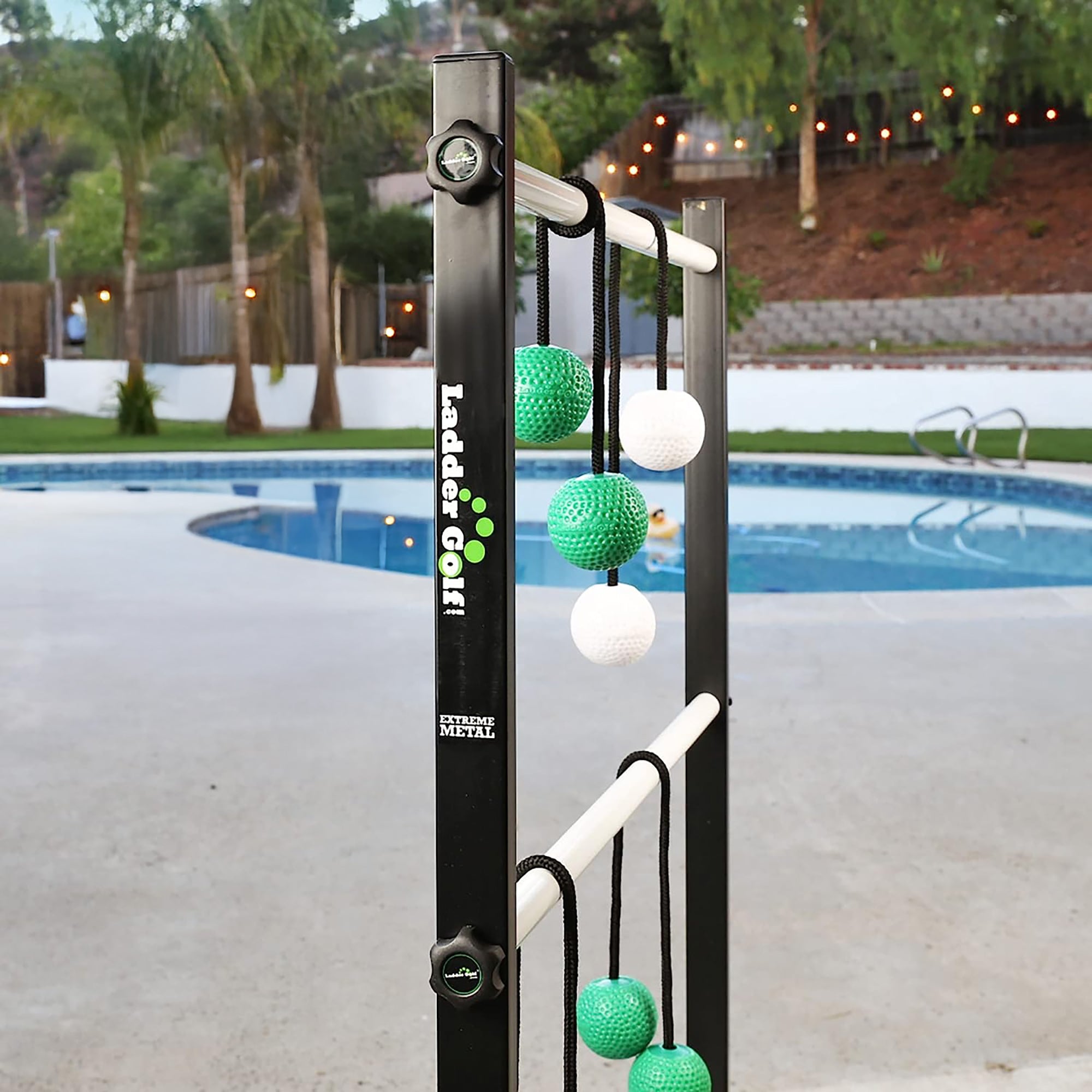 Ladder Golf® Extreme Metal Tournament Edition Ladder Ball Game