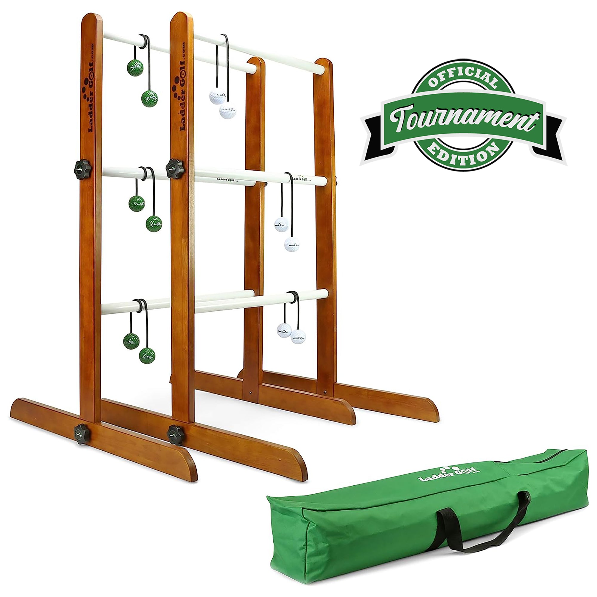 Ladder Golf® Original Tournament Edition Ladder Ball Game – Vivere USA
