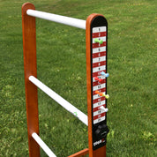 Ladder Golf® Outdoor Game Scoreboard - Red