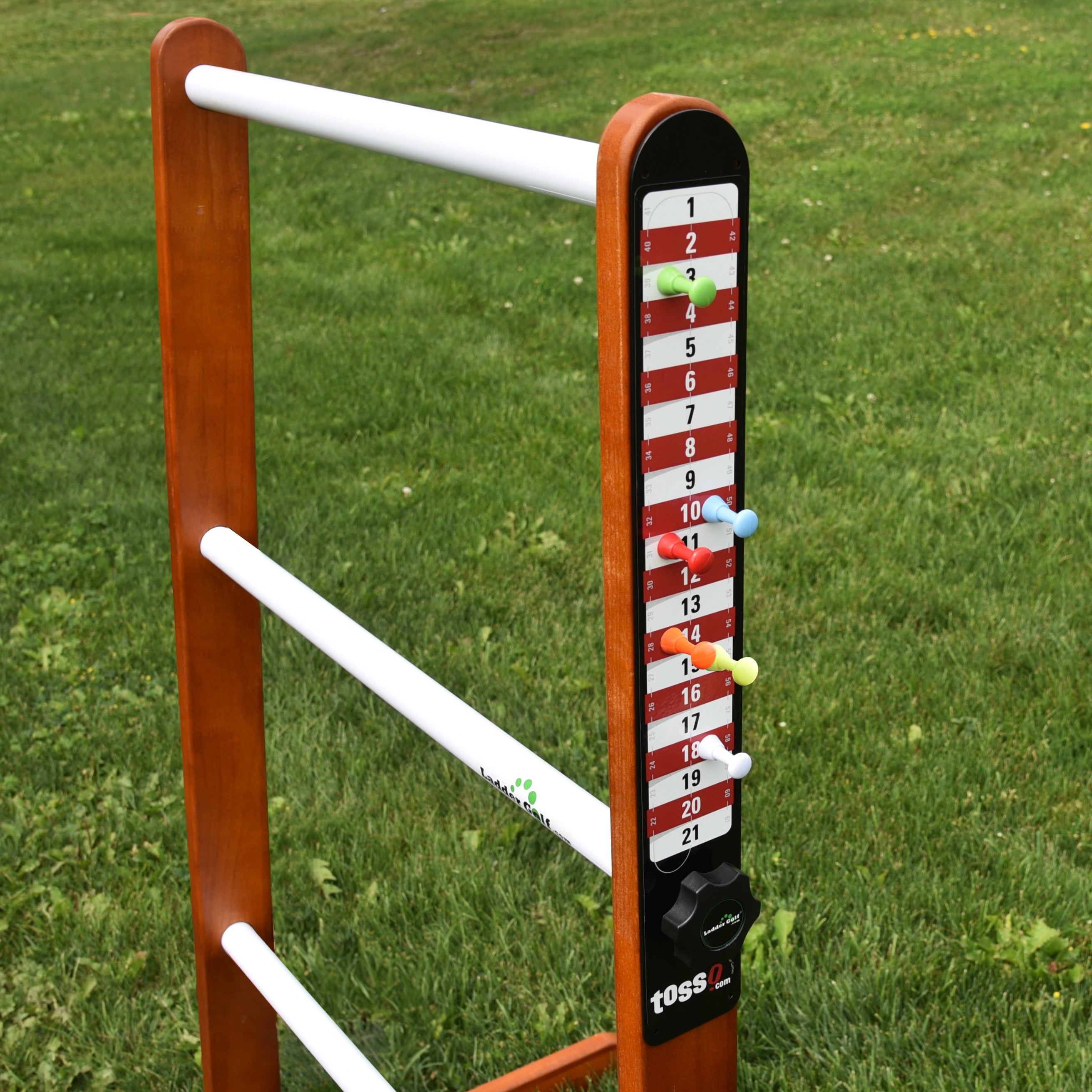 Ladder Golf® Outdoor Game Scoreboard - Red