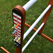 Ladder Golf® Outdoor Game Scoreboard - Red