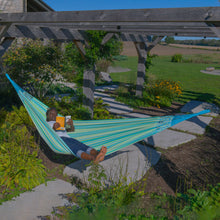 Load image into Gallery viewer, Latin Double Cotton Hammock - Callaina
