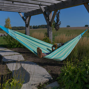 Latin Double Cotton Hammock - Callaina