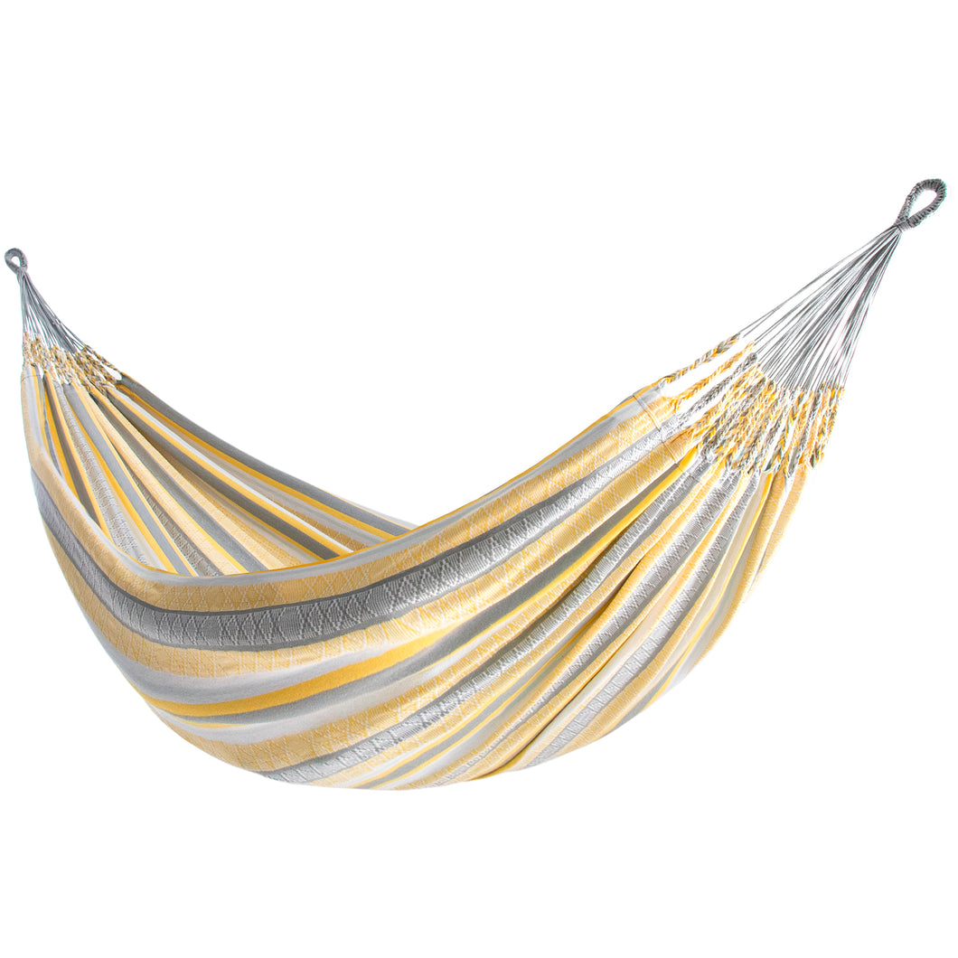 Latin Double Cotton Hammock - Solis