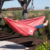 Mesh Camping Hammock - Rose & Celeste